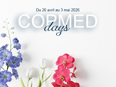 COPMED DAYS : À chaque palier une nouvelle remise ! 